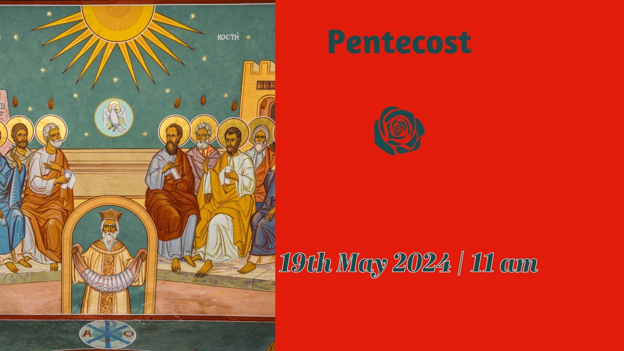 Catholic Mass - Pentecost - 19th May 2024 - YouTube
