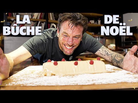 Recette de Norbert : "Ma buche de Noël express à moins de 10 euros !"