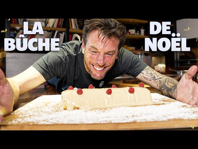 Recette de Norbert : "Ma buche de Noël express à moins de 10 euros !"