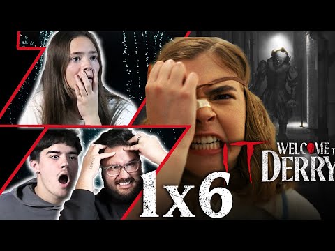 It: Welcome To Derry 1X6 REACTION! | “In the Name of the Father”