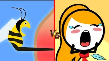 ♥️ Thief puzzle (stickman, help me) 🆚 help me tricky story gameplay walkthrough Android iOS