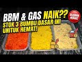 CARA MEMBUAT BUMBU DASAR UNTUK STOK MEMASAK YANG SIMPEL DAN MUDAH 
