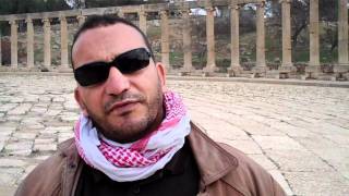 Visiting Ancient Jerash - Jordan, Middle East