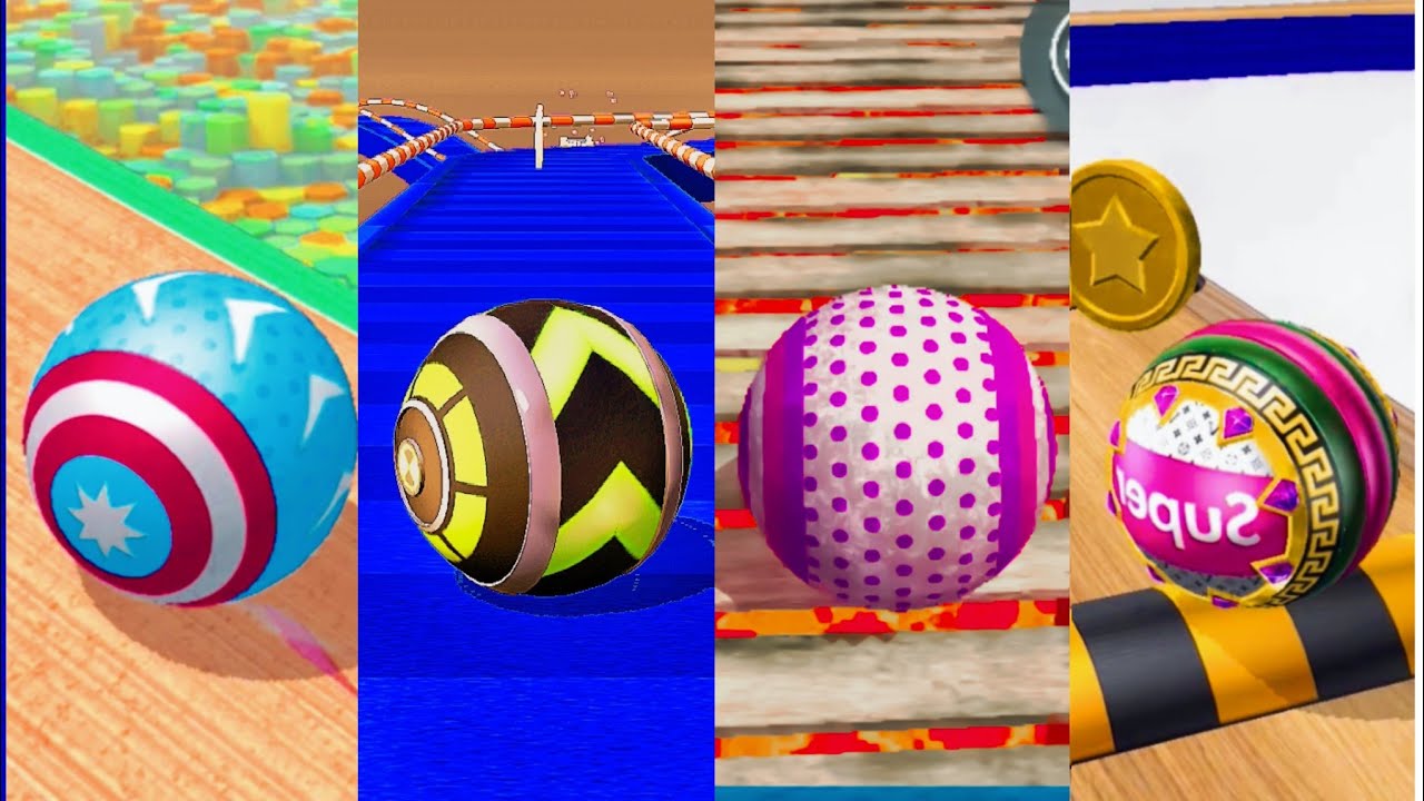 Uncovering the Secrets of Going Balls vs Action Balls, Adventure Balls vs sky Rolling Balls 3D,