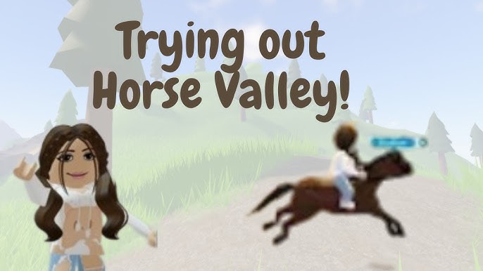 MELHOR JOGO DE CAVALO LANÇOU NO ROBLOX HORSE RIDING ELITE 