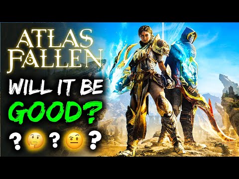 Horizon & GoW Fans NEED TO KNOW! | Atlas Fallen Hands On Gameplay Impressions | Early Preview Demo