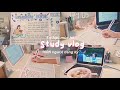 STUDY VLOG 🌻 TỰ HỌC MÙA HÈ CÙNG MÌNH // 100N người đăng ký, học hành, cày phim // jawonee