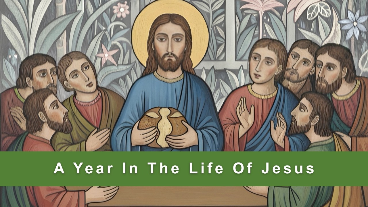A Year In The Life Of Jesus - The Narrow Way and the True Foundation