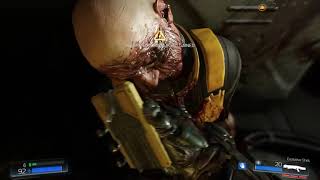 DOOM on Ultra-Nightmare mission 3: Foundry
