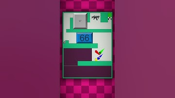 Square Race🟥🟦🟩🟨 #squarerace  #squareracegame #satisfying