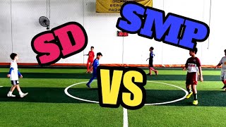 Anak SD VS Anak SMP di Stadiums Futsal
