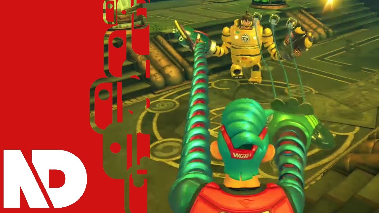 [ARMS Testpunch] Spring Man Online Gameplay