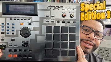 Akai MPC 2000xl Special Edition 3. Which 2000XL Looks the Best?