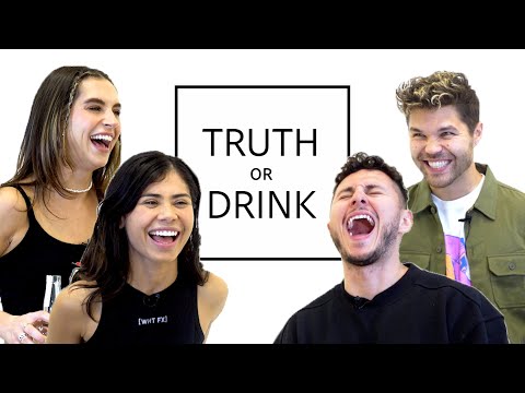 Girl Best friends Play Truth or Drink! (things get personal...)