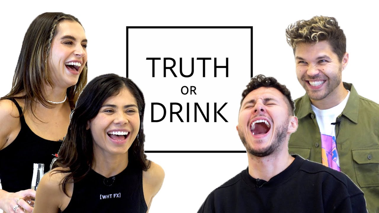 Girl Best friends Play Truth or Drink! (things get personal...)