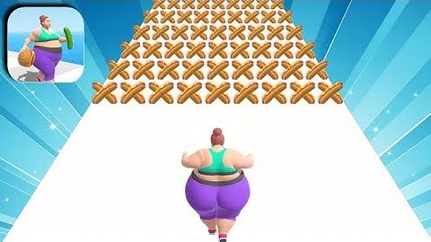 Fat 2 Fit - All Levels Gameplay Walkthrough IOS/Android #25