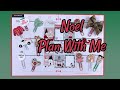 Classic Happy Planner || Plan with Me December 21-27 || Ft. Shop Paper and Thread