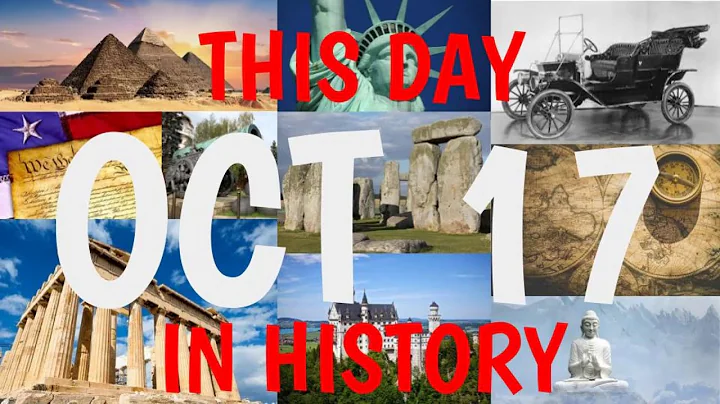 October 17 - This Day in History