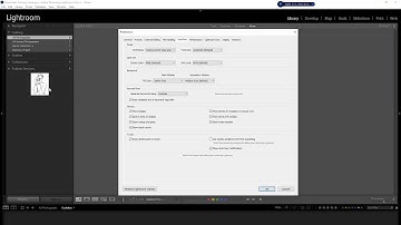 Lightroom Classic - How to set up your preferences #1