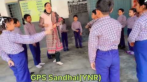 ||FLN Activity||Colour’s Name(Poem)at GPS Sandhai(YNR)@mukta_aneducator3315 #school #fln #education 
