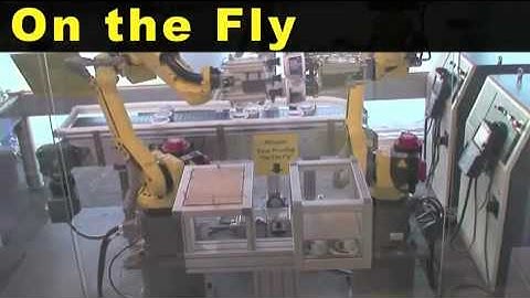 FANUC M 10iA High Speed Packing   FANUC Robotics Industrial Automation