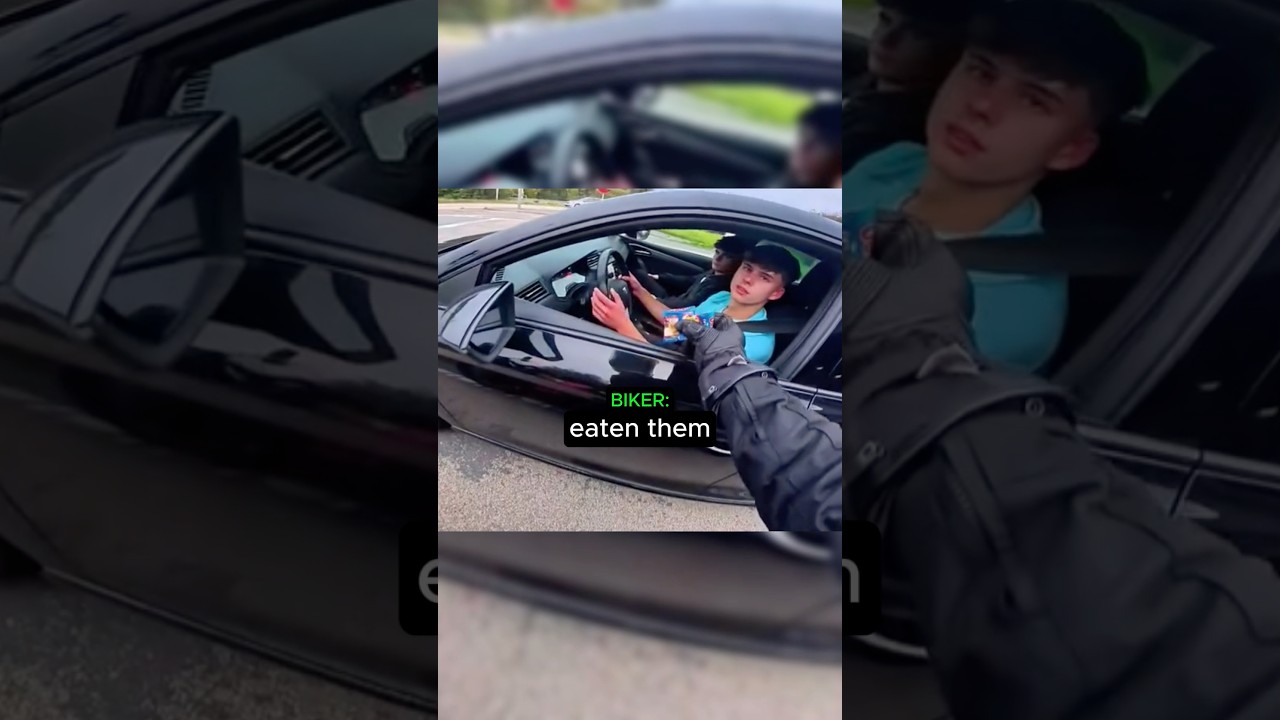 Biker Turns Mistake Into A Lesson 😮 @bikeridingadam