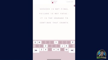 Cryptogram: Word Brain Puzzle Levels 220 - 225 Answers