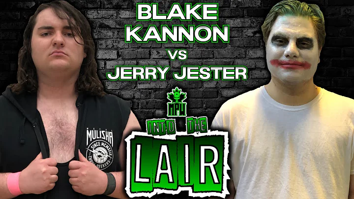 MPW: Into The Lair S02E03 - Blake Kannon Vs. Jerry...