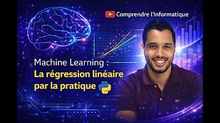 Exemple régression linéaire Simple - Exemple Pratique - Machine Learning / Apprentissage automatique