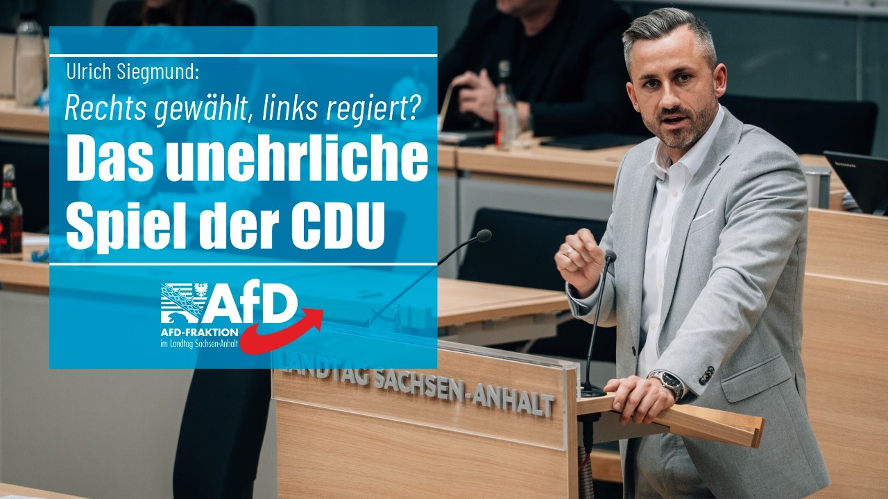 Rechts gewählt, links regiert? Das unehrliche Spiel der CDU