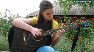 Video thumbnail of "Still Loving You (Scorpions Cover) fingerstyle guitar"