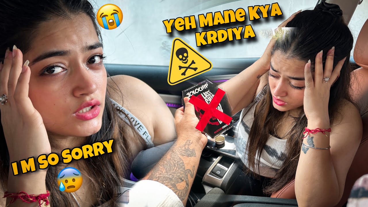 Extreme Prank On My Girlfriend😱| She Started Crying😭| Yeh Mane Kya Krdiya😰