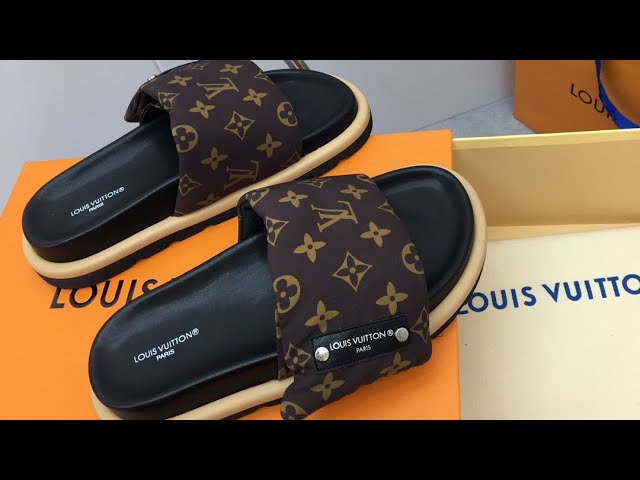 louis vuitton badslippers