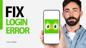 How To Fix Login Error On Duolingo App 2024