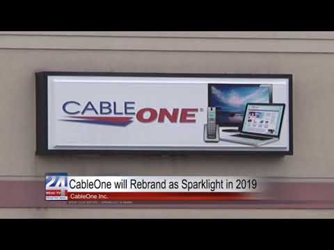 Cable One Will Rebrand as Sparklight in 2019