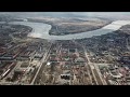 Город Нефтеюганск с высоты 500 метров.