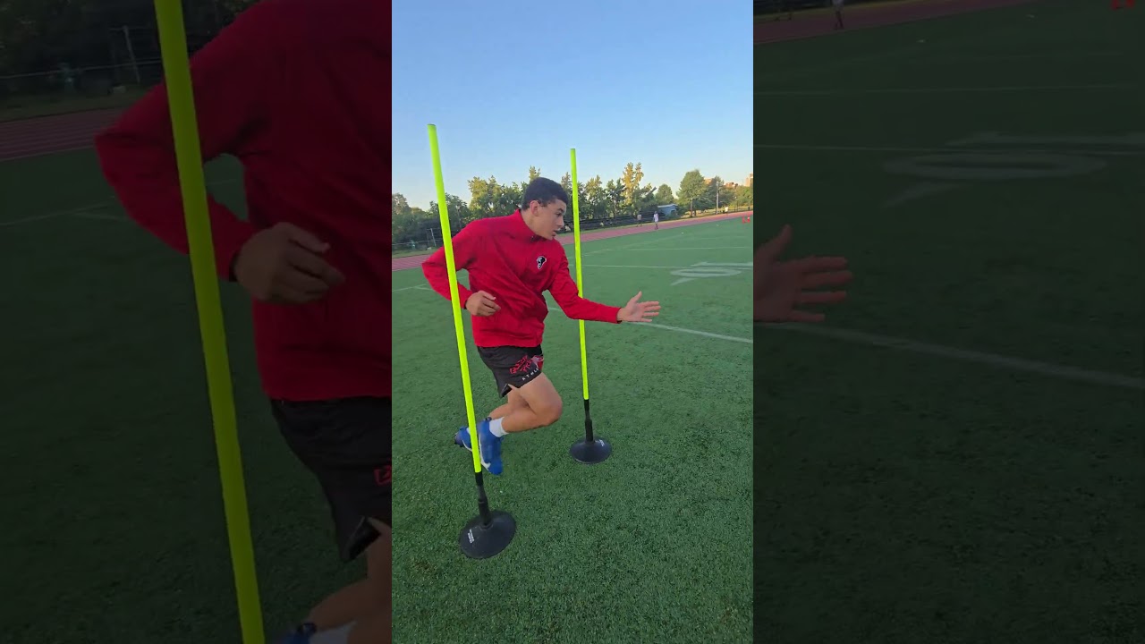 Handeye coordination drill with change of direction