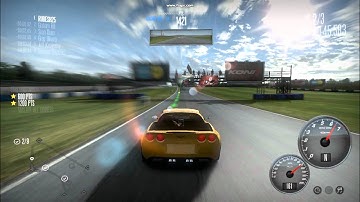 Need for speed shift chevrolet Z06 at Donngton National