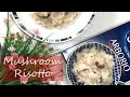 Uncle Roger hates this rice? 😅 || Easy Mushroom Risotto, some say Italian Wet Rice