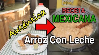 SPANISH | Cómo Hacer Auténtico Arroz con Leche Mexicano | Cocinar con Magda by mybloomsource 51 views 3 years ago 8 minutes, 42 seconds