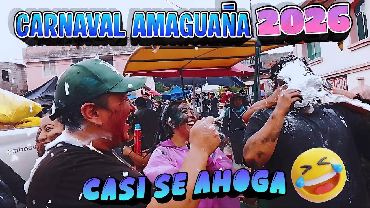CARNAVAL DE AMAGUAÑA 2026, PASA DE TODO