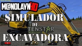 TenStar Simulation Demo | Digger | Excavadora en español | screenshot 5
