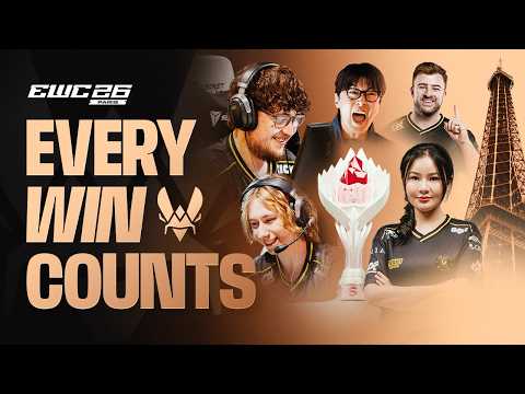 Until The Last Second: Our Race To The World Championship | Team Vitality EWC Paris Documentary