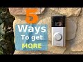 5 Tips to get the most out of your Ring Video Doorbell