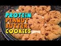 Protein Peanut Butter Cookies Recipe | Quick & Healthy