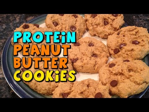 PROTEIN Peanut Butter Cookies Recipe (Quick & Healthy)