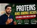 🧬 Proteins & Amino Acids | Complete Lecture | MDCAT, NEET, BSN Nursing & Class 11th