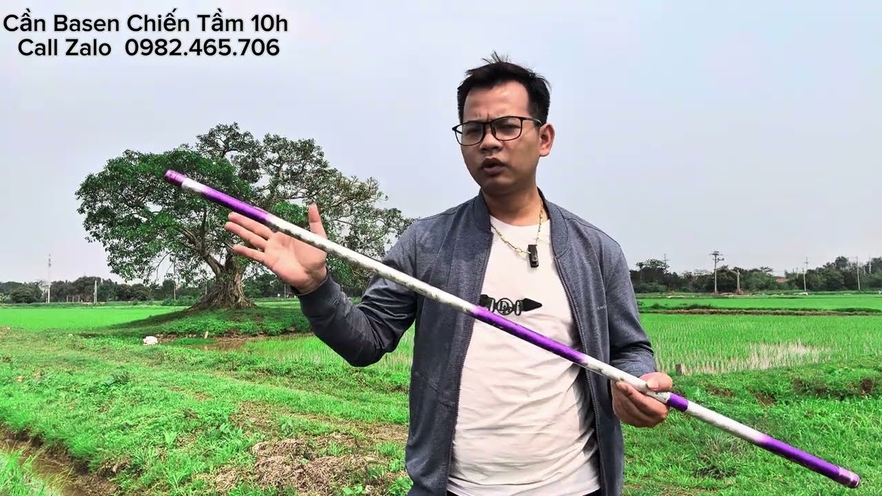 Cần Tay Săn Hàng Basen  Chiến Tầm 10h Bản Săn Hàng Mới Nhất 2025 Tặng Kèm Ngọn Phụ #huandocau #220k