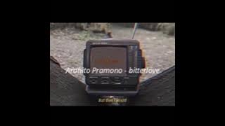 Ardhito Pramono - bitterlove (Tumblr lyrics)