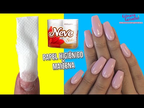 ALONGAMENTOS DE UNHAS EM CASA #2 – Gilmara Carvalho